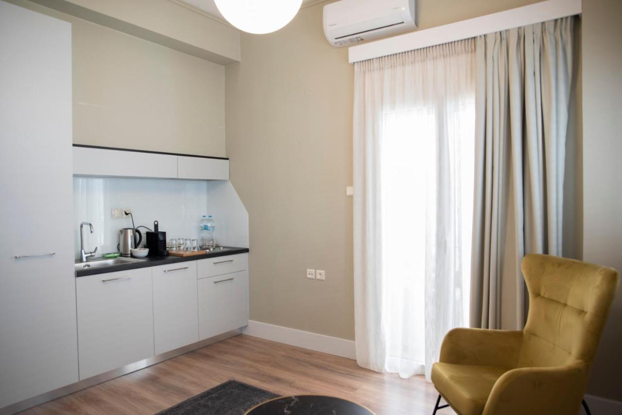 Cityscape Luxury Apartments Ioannina Bagian luar foto