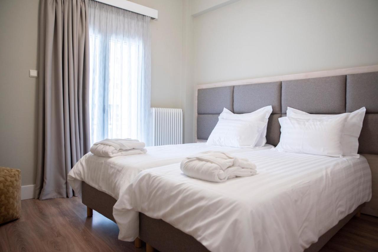 Cityscape Luxury Apartments Ioannina Bagian luar foto